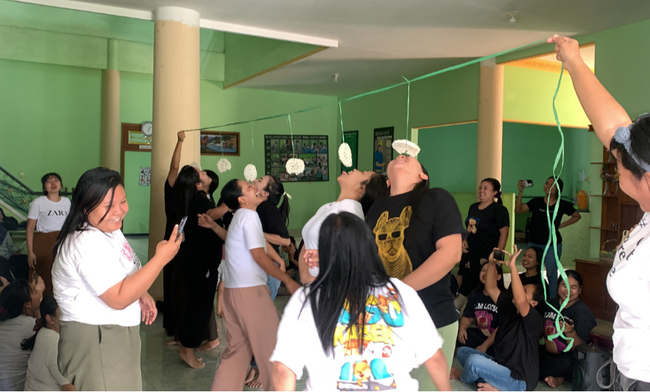 Acara Merayakan Kemerdekaan Indonesia